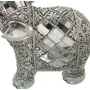 Figura Decorativa Alexandra House Living Prateado Plástico Elefante 13 x 22 x 30 cm Espelhos de Alexandra House Living, Colec...