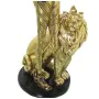 Deko-Figur Alexandra House Living Gold Kunststoff Löwe Afrikanerin 13 x 17 x 38 cm von Alexandra House Living, Sammlerstücke ...