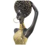 Decorative Figure Alexandra House Living Golden Plastic Lion African Woman 13 x 17 x 38 cm by Alexandra House Living, Collect...