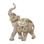 Decorative Figure Alexandra House Living Golden Plastic Elephant 12 x 22 x 27 cm by Alexandra House Living, Collectables - Re...