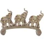 Figura Decorativa Alexandra House Living Dourado Acrílico Plástico Melamina Elefante 26 x 5 x 16 cm de Alexandra House Living...