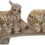 Deko-Figur Alexandra House Living Gold Acryl Kunststoff Melamine Elefant 26 x 5 x 16 cm von Alexandra House Living, Sammlerst...