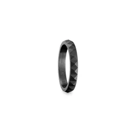 Men's Ring AN Jewels AR.R1NS06BK-7 7 by AN Jewels, Rings - Ref: S7252038, Price: 45,83 €, Discount: %