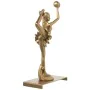 Decorative Figure Alexandra House Living Golden Plastic Gymnast 12 x 18 x 32 cm by Alexandra House Living, Collectables - Ref...