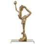 Decorative Figure Alexandra House Living Golden Plastic Gymnast 12 x 18 x 32 cm by Alexandra House Living, Collectables - Ref...