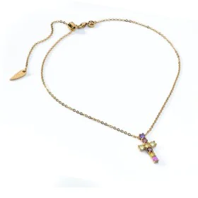 Collier Femme AN Jewels AL.NLOY3YF de AN Jewels, Colliers - Réf : S7252116, Prix : 80,85 €, Remise : %