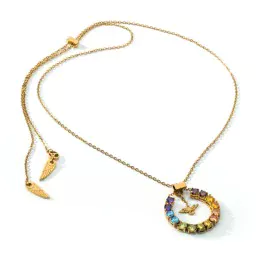 Collar Mujer AN Jewels AL.NLOY1YF de AN Jewels, Collares - Ref: S7252124, Precio: 110,27 €, Descuento: %