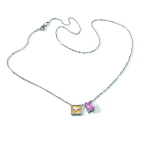 Collier Femme AN Jewels AL.NLOY2YS de AN Jewels, Colliers - Réf : S7252142, Prix : 80,85 €, Remise : %