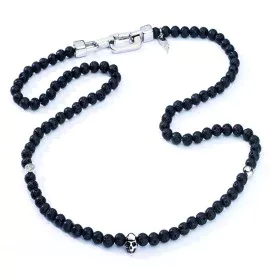 Collier Homme AN Jewels AA.C255SBK de AN Jewels, Colliers - Réf : S7252151, Prix : 80,85 €, Remise : %