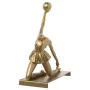 Figura Decorativa Alexandra House Living Dourado Plástico Ginasta 11 x 19 x 24 cm de Alexandra House Living, Colecionáveis - ...