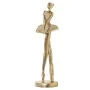 Deko-Figur Alexandra House Living Gold Acryl Kunststoff Melamine Ballerina von Alexandra House Living, Sammlerstücke - Ref: D...