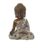 Figura Decorativa Alexandra House Living Branco Dourado Acrílico Plástico Melamina Buda 14 x 9 x 20 cm de Alexandra House Liv...