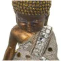 Deko-Figur Alexandra House Living Weiß Gold Acryl Kunststoff Melamine Buddha 14 x 9 x 20 cm von Alexandra House Living, Samml...