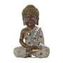 Statua Decorativa Alexandra House Living Bianco Dorato Acrilico Plastica Melammina Buddha 14 x 9 x 20 cm di Alexandra House L...