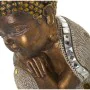 Deko-Figur Alexandra House Living Weiß Gold Acryl Kunststoff Melamine Buddha 14 x 9 x 20 cm von Alexandra House Living, Samml...