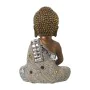 Deko-Figur Alexandra House Living Weiß Gold Acryl Kunststoff Melamine Buddha 14 x 9 x 20 cm von Alexandra House Living, Samml...