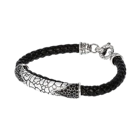 Bracelete masculino Albert M. WSOX00163.BLK de Albert M., Pulseiras - Ref: S7252979, Preço: 164,45 €, Desconto: %