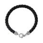 Bracelete masculino Albert M. WSOX00141.BLK de Albert M., Pulseiras - Ref: S7252981, Preço: 130,41 €, Desconto: %