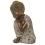 Deko-Figur Alexandra House Living Weiß Gold Kunststoff Buddha 15 x 16 x 24 cm von Alexandra House Living, Sammlerstücke - Ref...