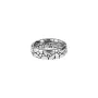 Bague Homme Albert M. WSOX00007.S-18 18 de Albert M., Bagues - Réf : S7253034, Prix : 108,52 €, Remise : %