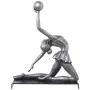 Decorative Figure Alexandra House Living Silver Plastic Gymnast 11 x 19 x 23 cm by Alexandra House Living, Collectables - Ref...