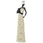 Statua Decorativa Alexandra House Living Bianco Plastica Africana 11 x 14 x 51 cm di Alexandra House Living, Oggetti da colle...