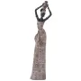 Figurine Décorative Alexandra House Living Marron Plastique Africaine 9 x 12 x 42 cm de Alexandra House Living, Pièces de col...