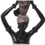 Deko-Figur Alexandra House Living Braun Kunststoff Afrikanerin 9 x 12 x 42 cm von Alexandra House Living, Sammlerstücke - Ref...