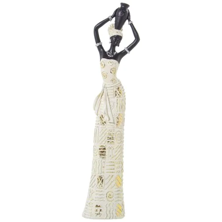 Figurine Décorative Alexandra House Living Blanc Plastique Africaine 9 x 12 x 42 cm de Alexandra House Living, Pièces de coll...