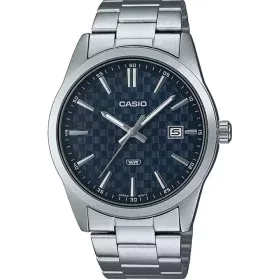 Montre Homme Casio ENTICER GENT Argenté (Ø 41 mm) de Casio, Montres bracelet - Réf : S7255262, Prix : 85,17 €, Remise : %