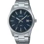 Relógio masculino Casio ENTICER GENT Prateado (Ø 41 mm) de Casio, Relógios com braselete - Ref: S7255262, Preço: 85,17 €, Des...