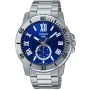 Relógio masculino Casio COLLECTION Prateado (Ø 45 mm) de Casio, Relógios com braselete - Ref: S7255263, Preço: 93,50 €, Desco...