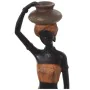 Figura Decorativa Alexandra House Living Castanho Acrílico Plástico Melamina Africana 8 x 5 x 32 cm de Alexandra House Living...