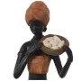 Figurine Décorative Alexandra House Living Marron Acrylique Plastique Mélamine Africaine de Alexandra House Living, Pièces de...