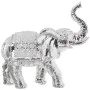 Decorative Figure Alexandra House Living Silver Plastic Elephant 11 x 20 x 21 cm by Alexandra House Living, Collectables - Re...