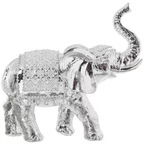 Figura Decorativa Alexandra House Living Prateado Plástico Elefante 11 x 20 x 21 cm de Alexandra House Living, Colecionáveis ...