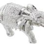 Figura Decorativa Alexandra House Living Prateado Plástico Elefante 11 x 20 x 21 cm de Alexandra House Living, Colecionáveis ...