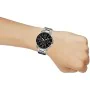 Reloj Hombre Casio Plateado Negro (Ø 43,5 mm) de Casio, Relojes de pulsera - Ref: S7260228, Precio: 105,19 €, Descuento: %