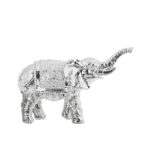 Figurine Décorative Alexandra House Living Argenté Acrylique Plastique Mélamine Eléphant 18 x 7 x 12 cm de Alexandra House Li...