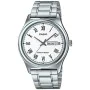 Reloj Hombre Casio EASY READER Plateado (Ø 38 mm) de Casio, Relojes de pulsera - Ref: S7260230, Precio: 67,08 €, Descuento: %