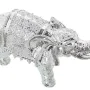 Statua Decorativa Alexandra House Living Argentato Acrilico Plastica Melammina Elefante 18 x 7 x 12 cm di Alexandra House Liv...