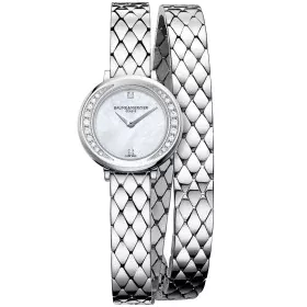 Ladies' Watch Baume & Mercier PETITE PROMESSE W-DIAMOND (Ø 22 mm) by Baume & Mercier, Wrist Watches - Ref: S7261421, Price: 2...