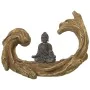 Statua Decorativa Alexandra House Living Acrilico Plastica Melammina Buddha 26 x 11 x 19 cm di Alexandra House Living, Oggett...