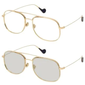 Lunettes de soleil Unisexe Moncler PHOTOCHROMIC SHINY PALE GOLD de Moncler, Lunettes et accessoires - Réf : S7261584, Prix : ...