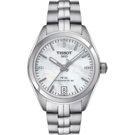 Montre Femme Tissot PR 100 POWERMATIC 80 (Ø 33 mm) de Tissot, Montres bracelet - Réf : S7262298, Prix : 854,26 €, Remise : %