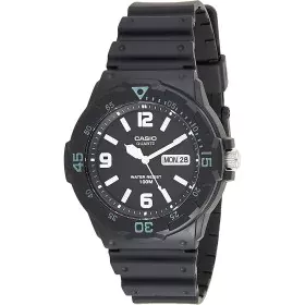 Montre Homme Casio Noir Gris (Ø 45 mm) de Casio, Montres bracelet - Réf : S7262328, Prix : 61,12 €, Remise : %