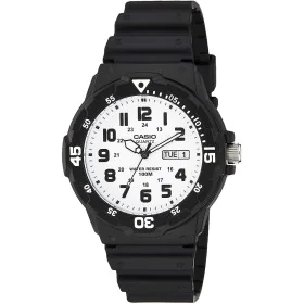 Men's Watch Casio MRW-200H-7 Black (Ø 44,5 mm) by Casio, Wrist Watches - Ref: S7262330, Price: 62,11 €, Discount: %