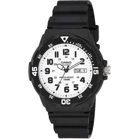 Relógio masculino Casio MRW-200H-7 Preto (Ø 44,5 mm) de Casio, Relógios com braselete - Ref: S7262330, Preço: 62,11 €, Descon...