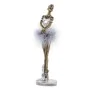 Figurine Décorative Alexandra House Living Blanc Argenté Acrylique Plastique Mélamine Ballerine de Alexandra House Living, Pi...