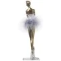 Deko-Figur Alexandra House Living Weiß Silberfarben Acryl Kunststoff Melamine Ballerina von Alexandra House Living, Sammlerst...